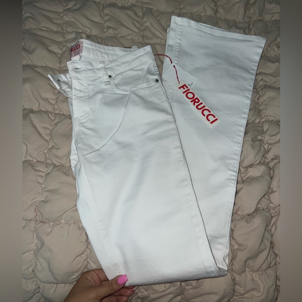 NWT FIORUCCI FLARE JEANS